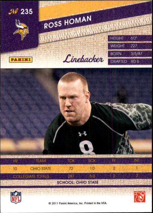A2278- 2011 Panini Threads FB Cards 1-250 +Rookies -You Pick- 15+ FREE US SHIP - Picture 452 of 482