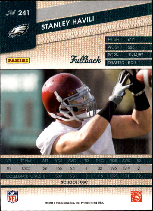 A2278- 2011 Panini Threads FB Cards 1-250 +Rookies -You Pick- 15+ FREE US SHIP - Picture 466 of 482