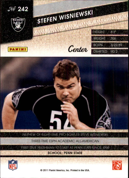 A2278- 2011 Panini Threads FB Cards 1-250 +Rookies -You Pick- 15+ FREE US SHIP - Picture 468 of 482