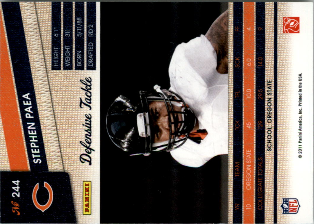 A2278- 2011 Panini Threads FB Cards 1-250 +Rookies -You Pick- 15+ FREE US SHIP - Picture 470 of 482
