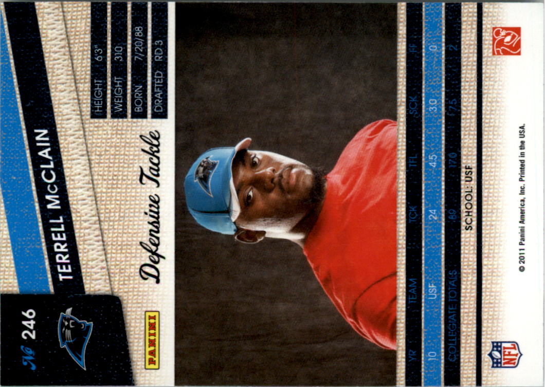 A2278- 2011 Panini Threads FB Cards 1-250 +Rookies -You Pick- 15+ FREE US SHIP - Picture 474 of 482