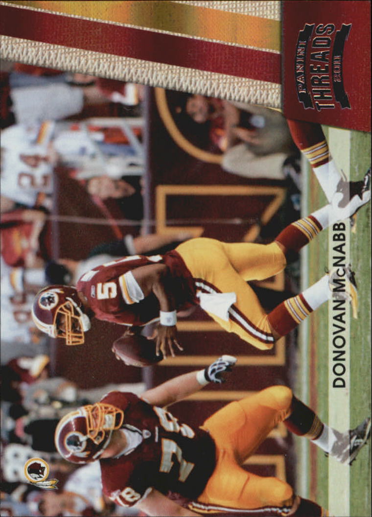 2011 Panini Threads Silver #148 Donovan McNabb