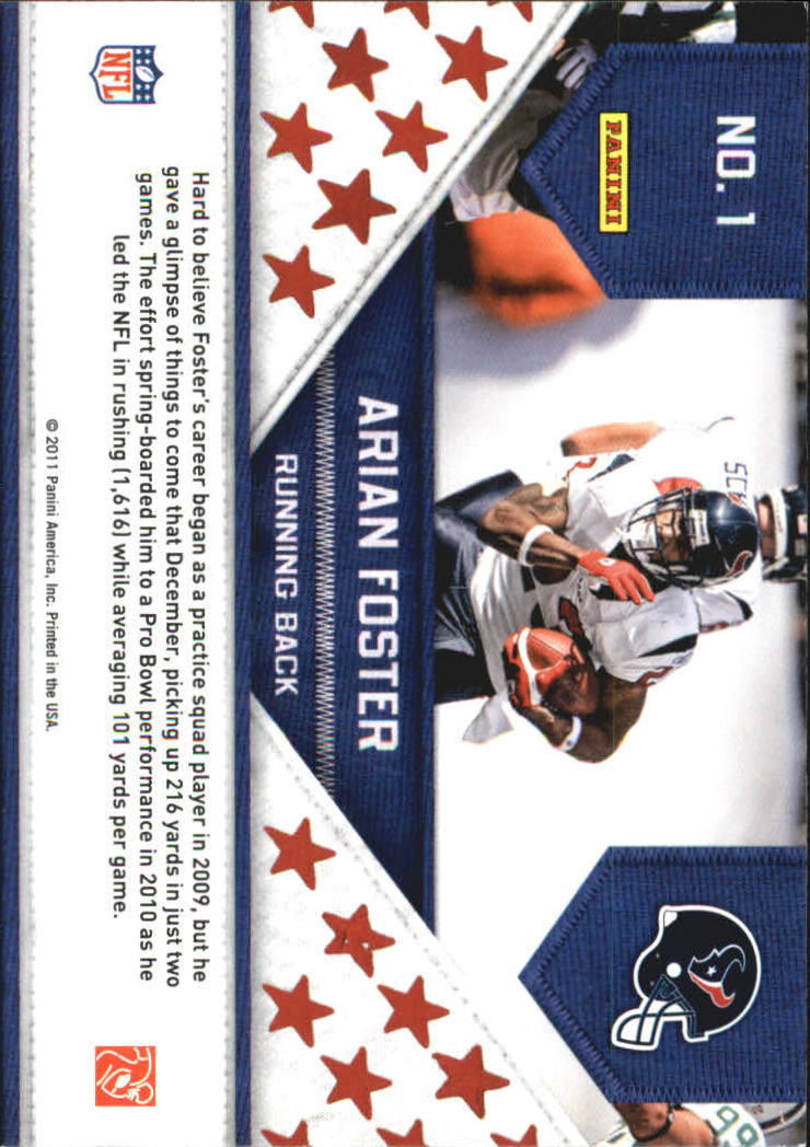 2011 Panini Threads Football Card Pick (Inserts) - Picture 153 of 223