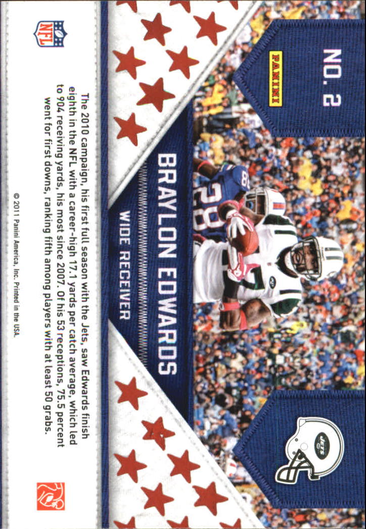 2011 Panini Threads Football Card Pick (Inserts) - Picture 155 of 223