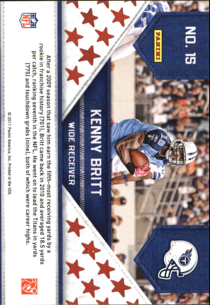 2011 Panini Threads Football Card Pick (Inserts) - Picture 180 of 223