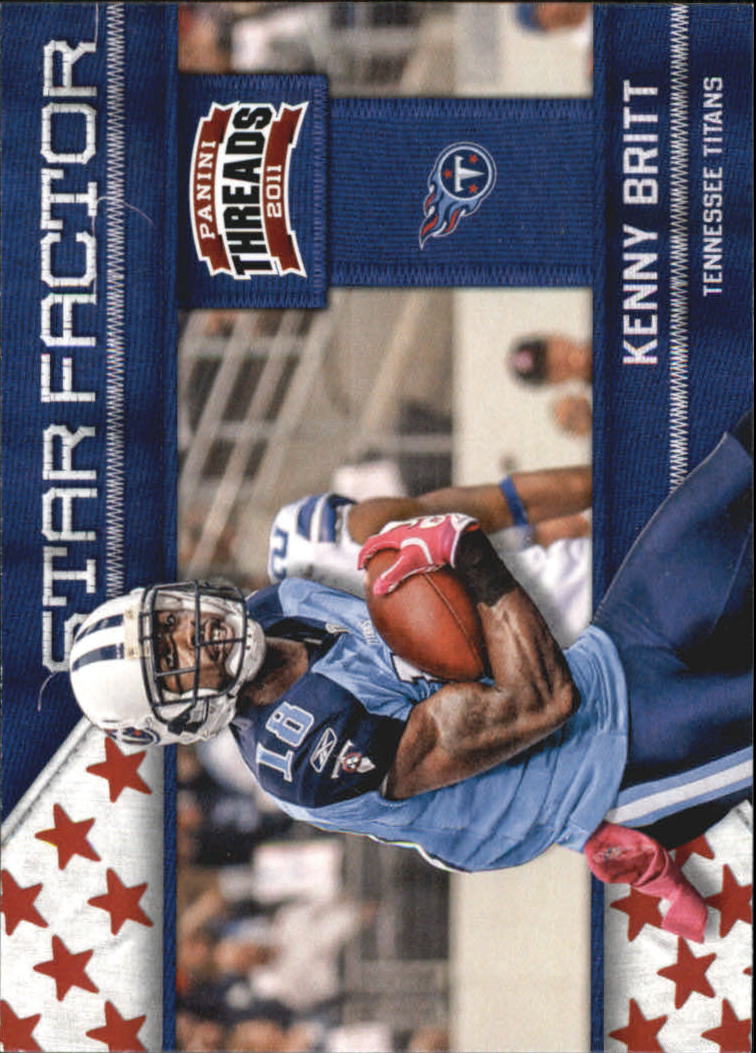 2011 Panini Threads Football Card Pick (Inserts) - Picture 179 of 223