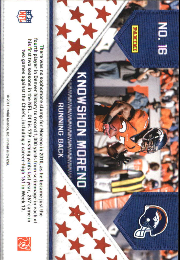 2011 Panini Threads Football Card Pick (Inserts) - Picture 182 of 223