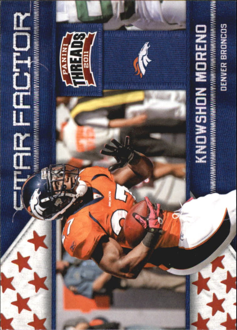 2011 Panini Threads Football Card Pick (Inserts) - Picture 181 of 223