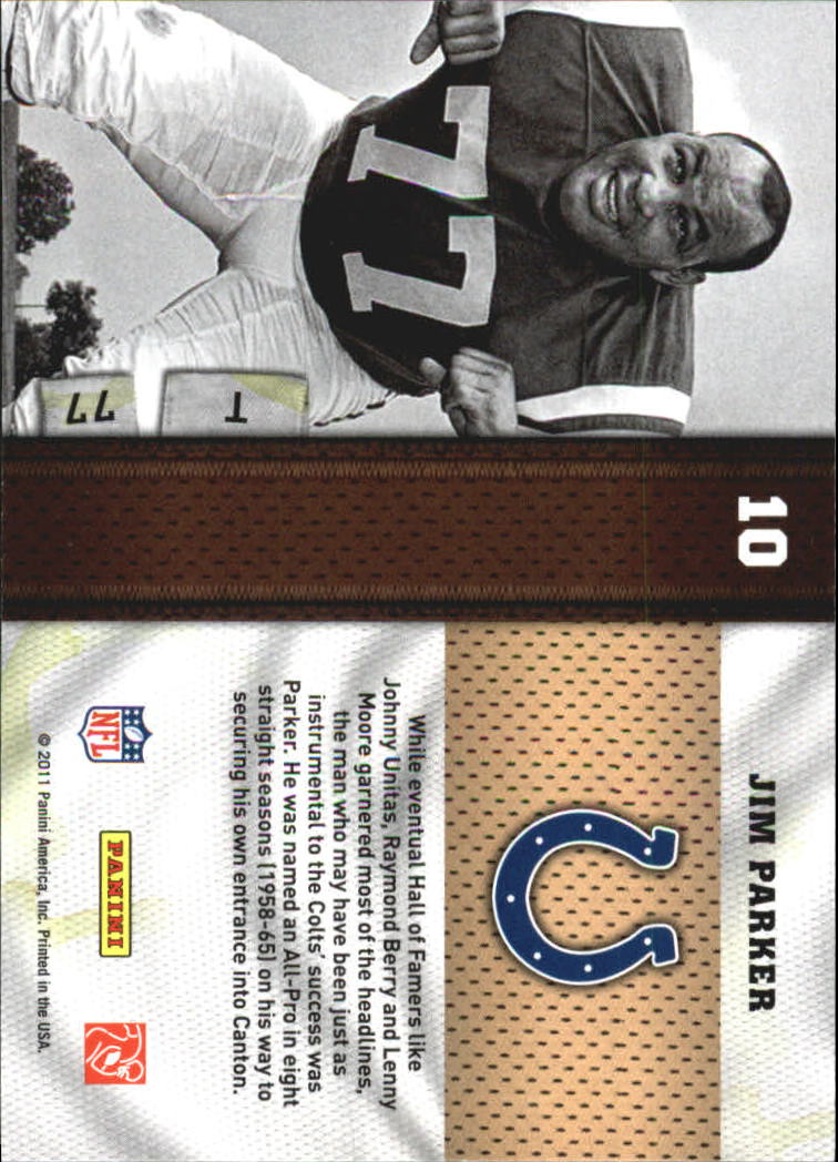 2011 Panini Threads Football Card Pick (Inserts) - Picture 127 of 223