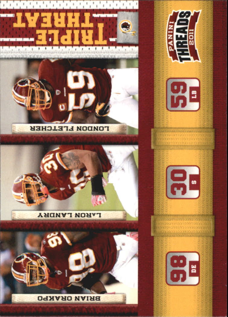 2011 Panini Threads Football Card Pick (Inserts) - Picture 205 of 223