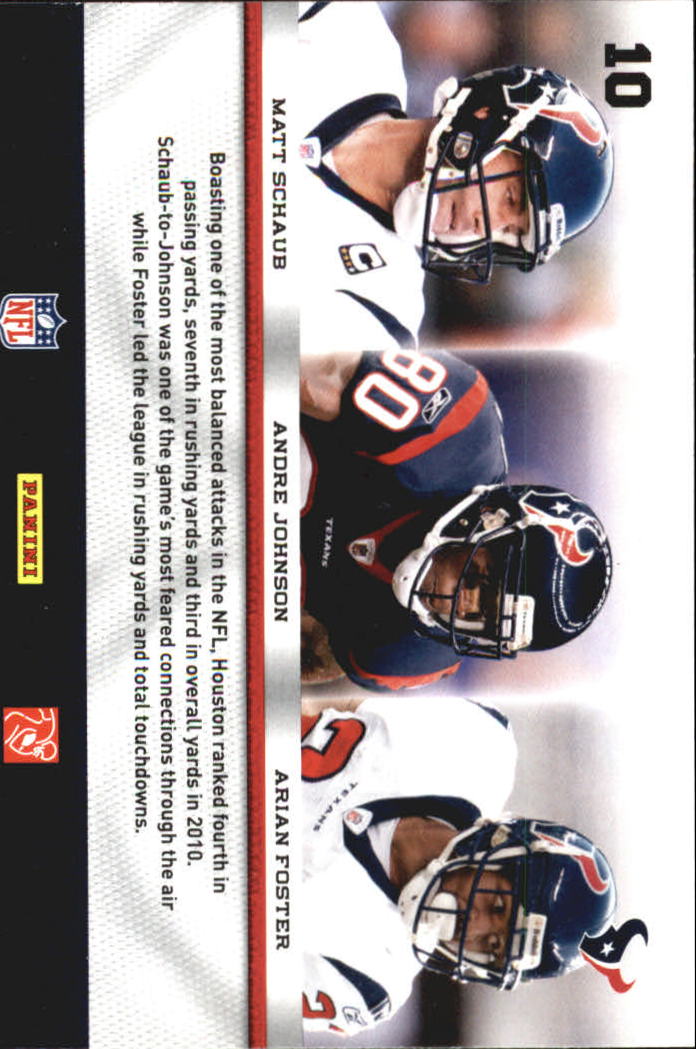 2011 Panini Threads Football Card Pick (Inserts) - Picture 217 of 223