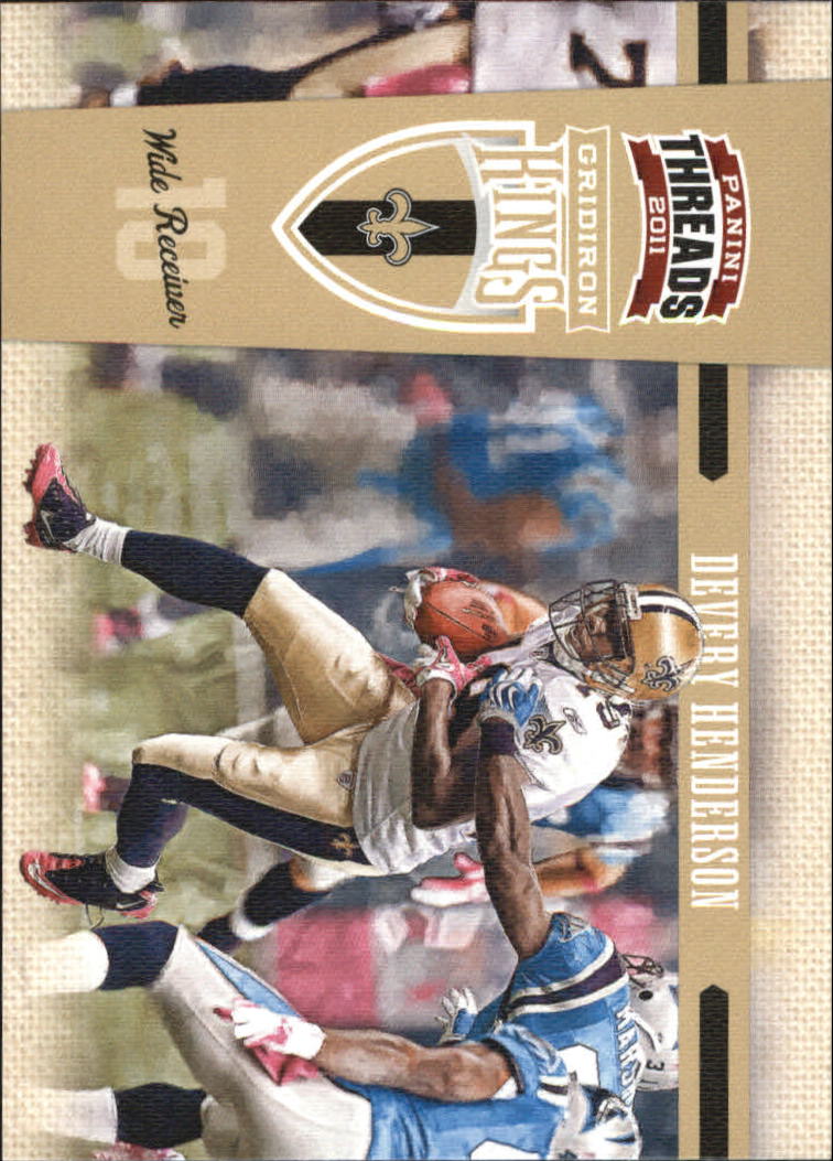2011 Panini Threads Football Card Pick (Inserts) - Picture 94 of 223