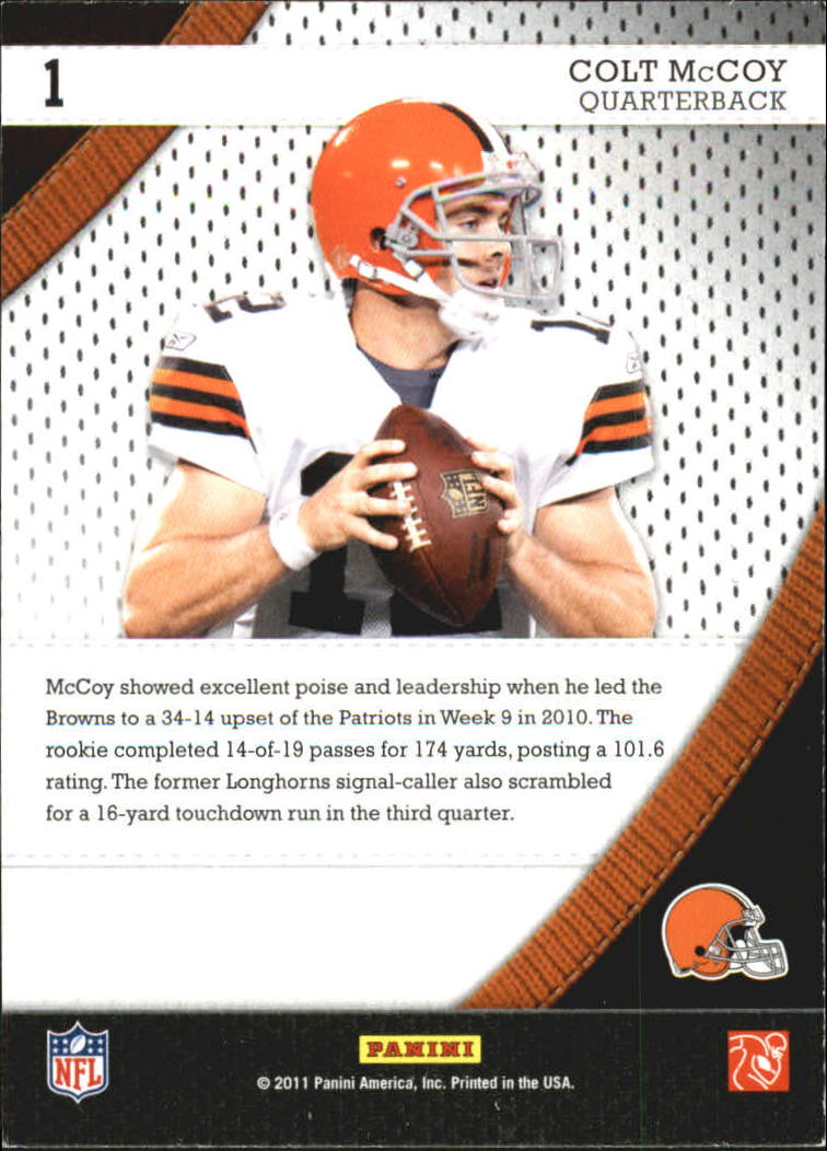 2011 Panini Threads Football Card Pick (Inserts) - Picture 3 of 223