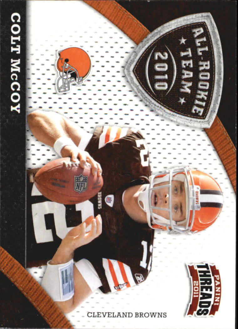 2011 Panini Gridiron Gear #29 Colt McCoy Cleveland Browns football