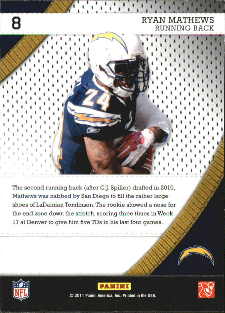 2011 Panini Threads Football Card Pick (Inserts) - Picture 13 of 223