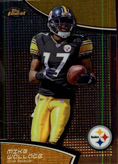 2011 Finest #4 Mike Wallace