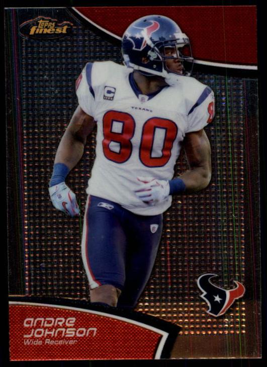2011 Finest #36 Andre Johnson