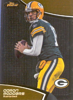 2011 Finest #50 Aaron Rodgers
