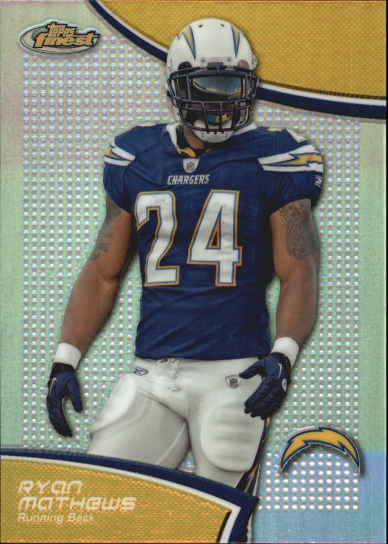 B1320- 2011 Finest Football Insert +Parallel Cards -You Pick- 15+ FREE US SHIP - Picture 170 of 373