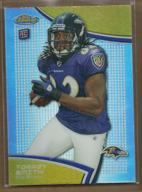 B1320- 2011 Finest Football Insert +Parallel Cards -You Pick- 15+ FREE US SHIP - Picture 182 of 373