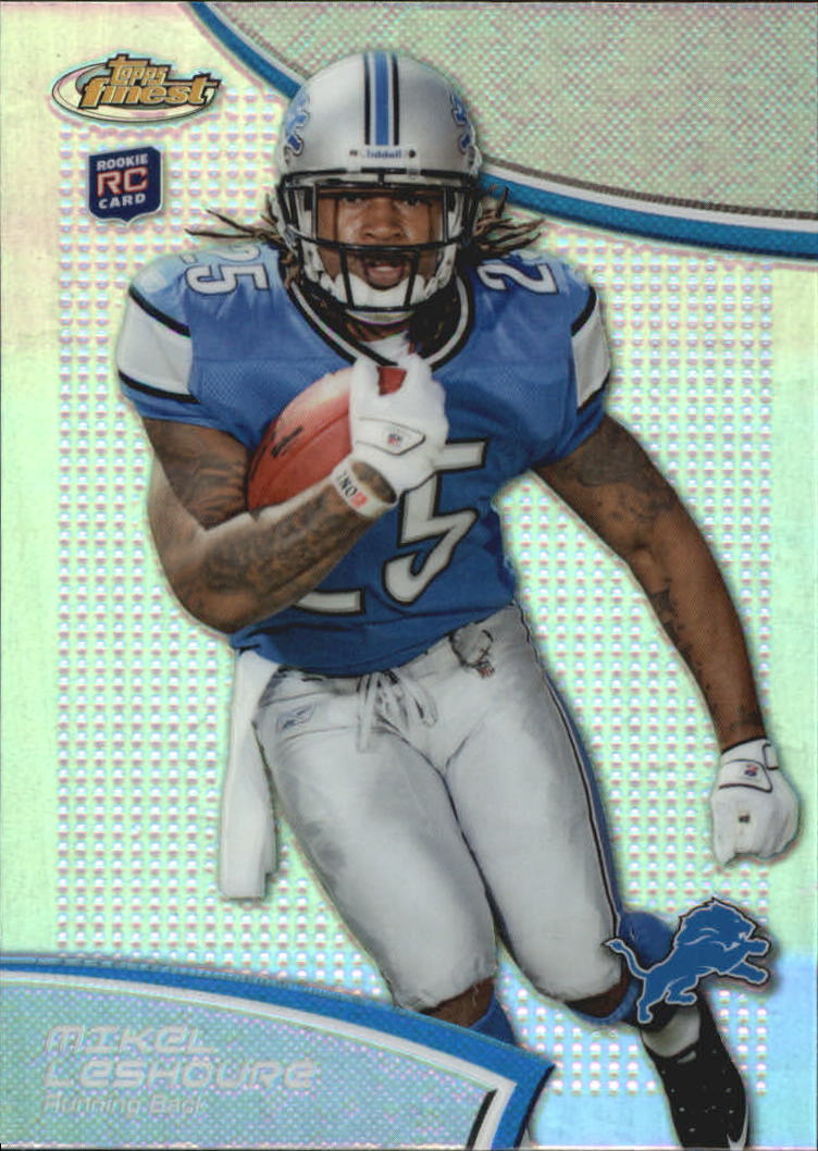 B1320- 2011 Finest Football Insert +Parallel Cards -You Pick- 15+ FREE US SHIP - Picture 189 of 373