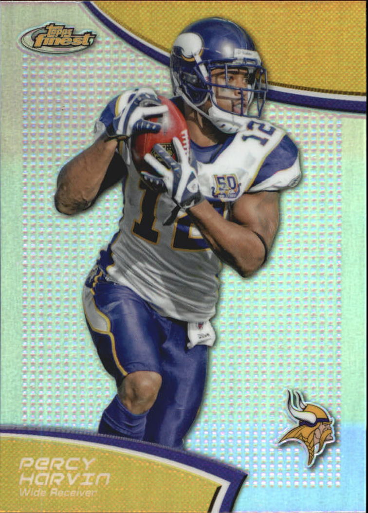 B1320- 2011 Finest Football Insert +Parallel Cards -You Pick- 15+ FREE US SHIP - Picture 207 of 373