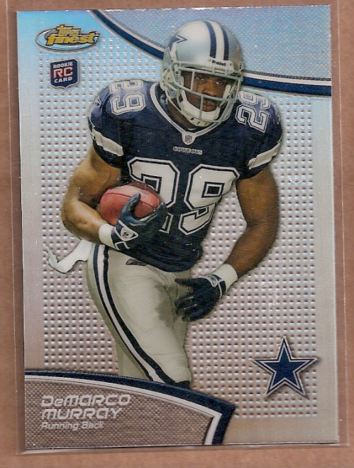 B1320- 2011 Finest Football Insert +Parallel Cards -You Pick- 15+ FREE US SHIP - Picture 212 of 373