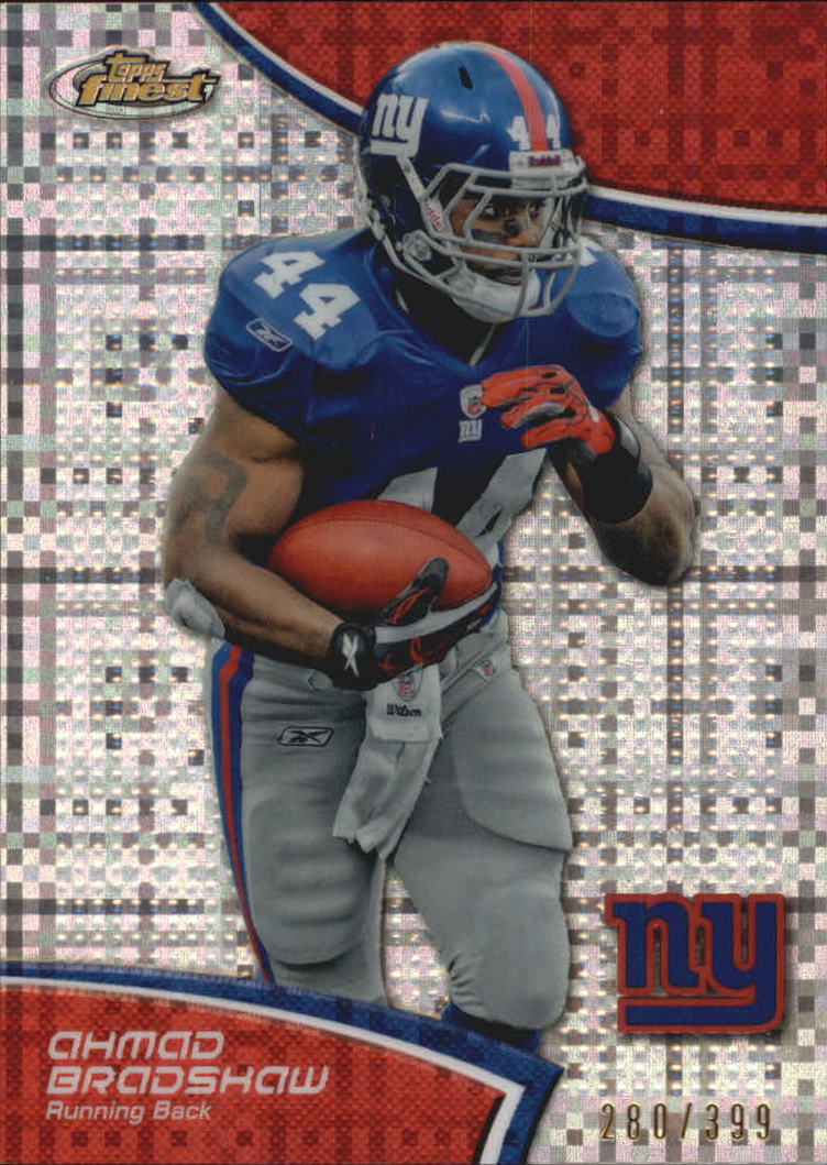 B1320- 2011 Finest Football Insert +Parallel Cards -You Pick- 15+ FREE US SHIP - Picture 262 of 373