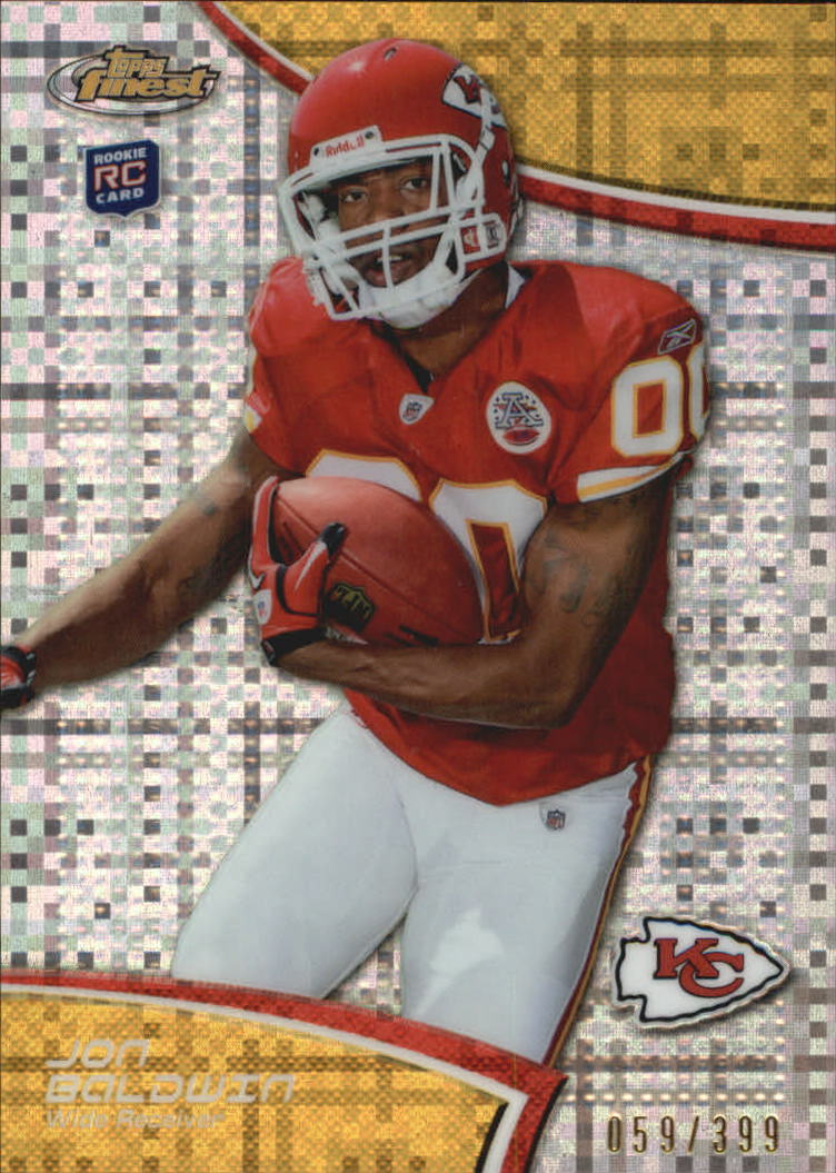 B1320- 2011 Finest Football Insert +Parallel Cards -You Pick- 15+ FREE US SHIP - Picture 267 of 373