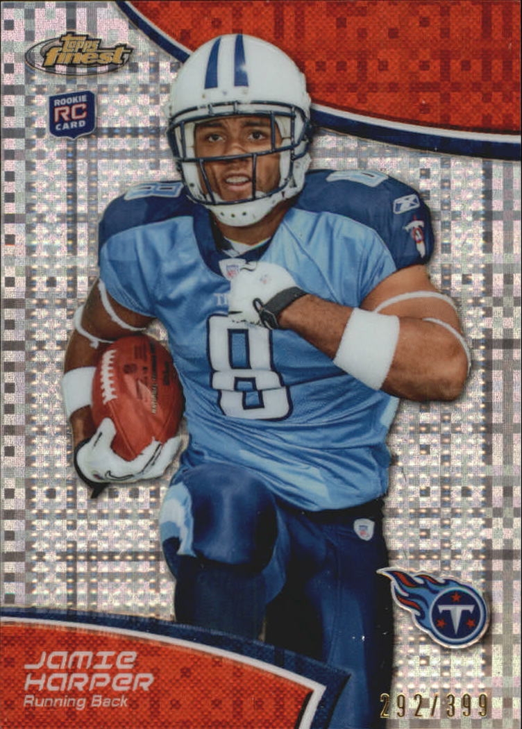 B1320- 2011 Finest Football Insert +Parallel Cards -You Pick- 15+ FREE US SHIP - Picture 280 of 373