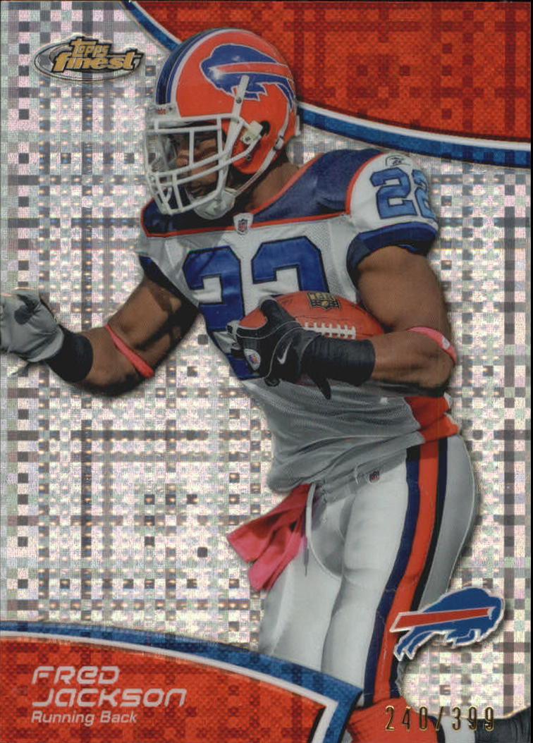 B1320- 2011 Finest Football Insert +Parallel Cards -You Pick- 15+ FREE US SHIP - Picture 340 of 373