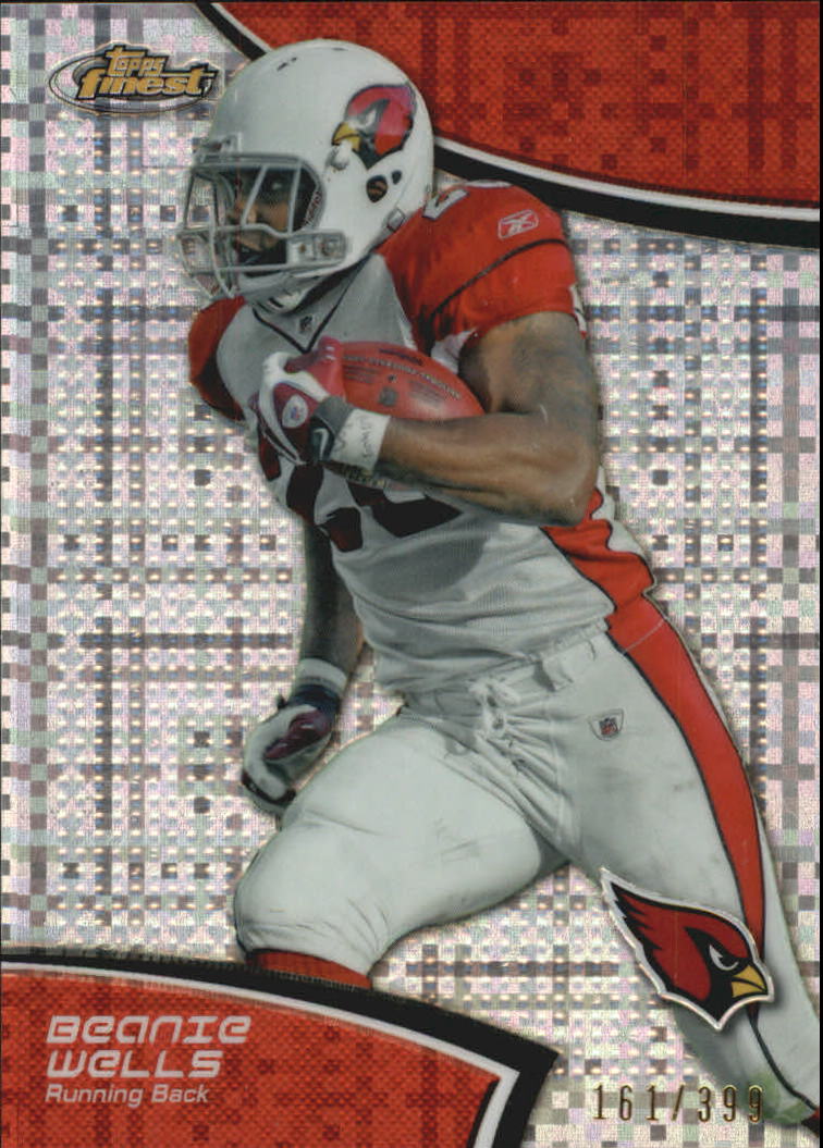 B1320- 2011 Finest Football Insert +Parallel Cards -You Pick- 15+ FREE US SHIP - Picture 342 of 373