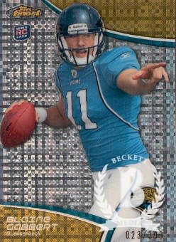 B1320- 2011 Finest Football Insert +Parallel Cards -You Pick- 15+ FREE US SHIP - Picture 346 of 373
