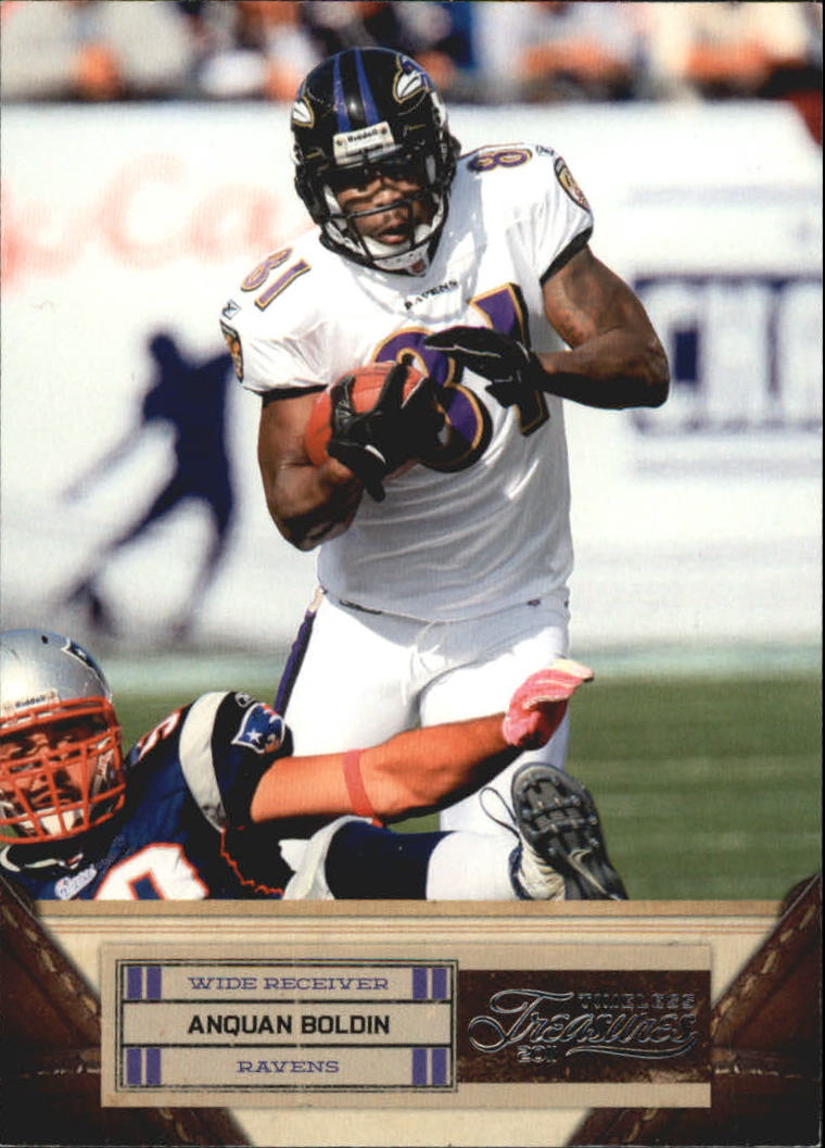2011 Timeless Treasures #5 Anquan Boldin