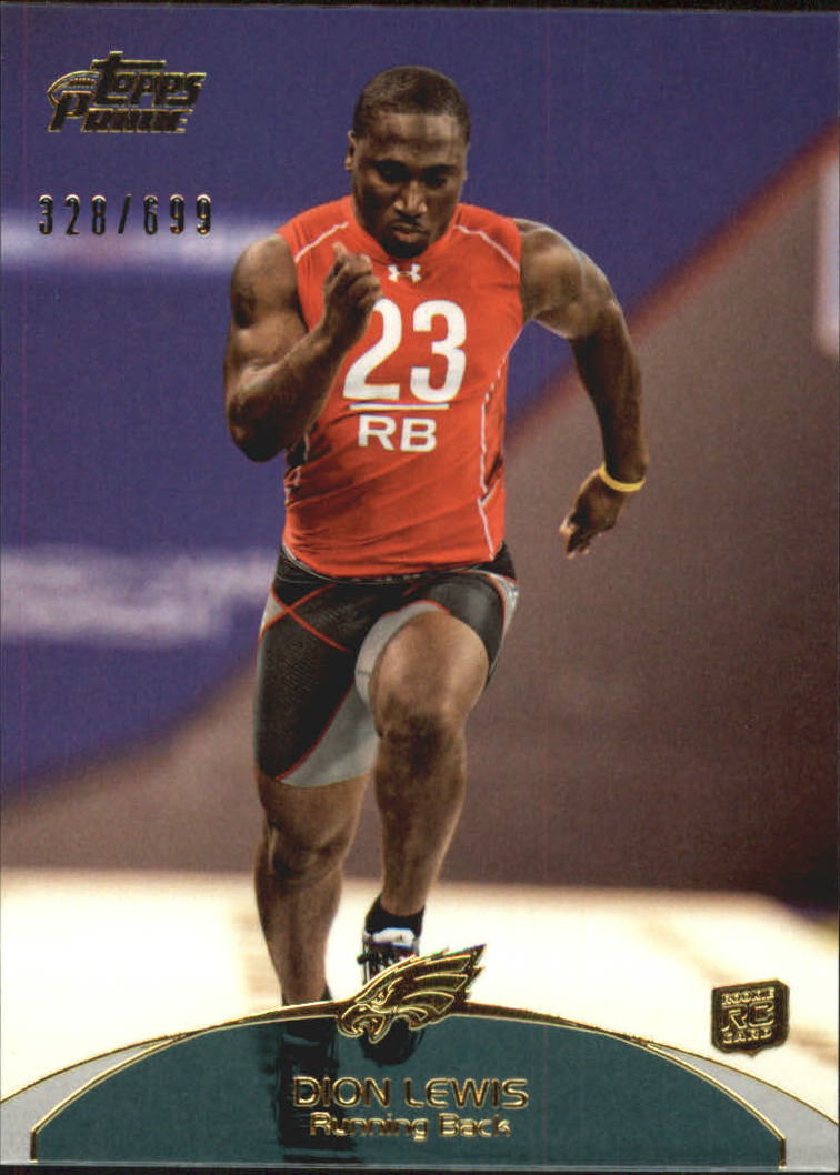2011 Topps Prime Gold #74 Dion Lewis