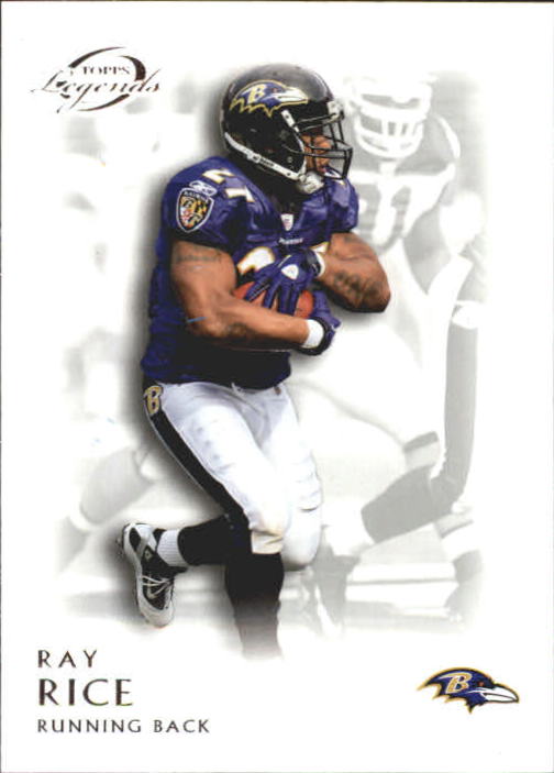 2011 Topps Legends #4 Ray Rice