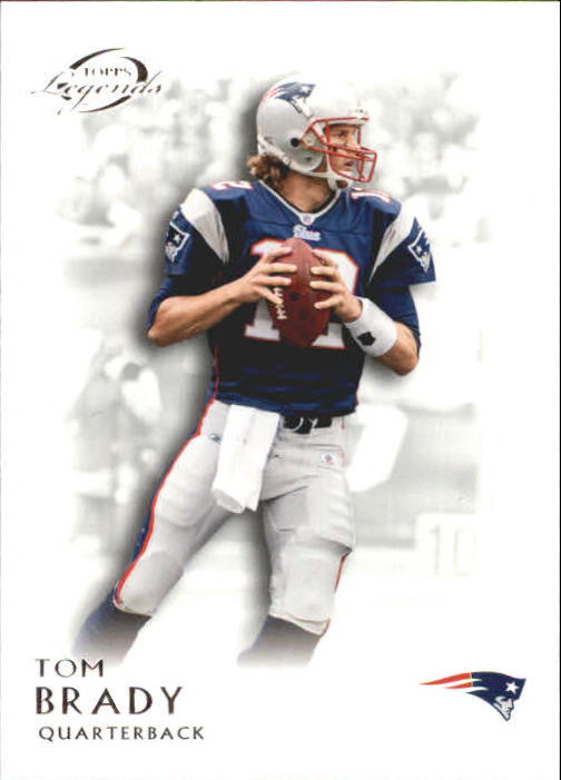 2011 Topps Legends #115 Tom Brady