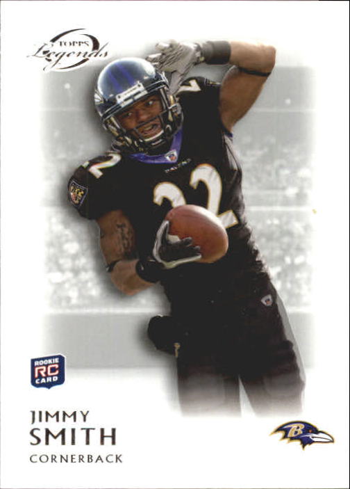 2011 Topps Legends #158 Jimmy Smith RC