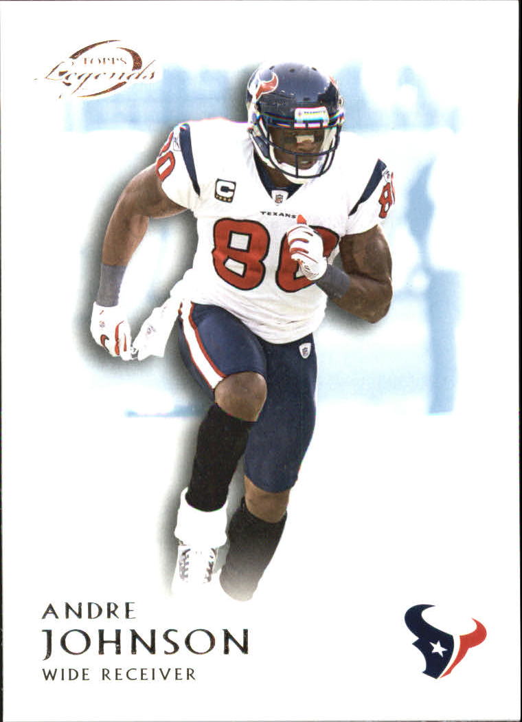 2011 Topps Legends Blue #52 Andre Johnson