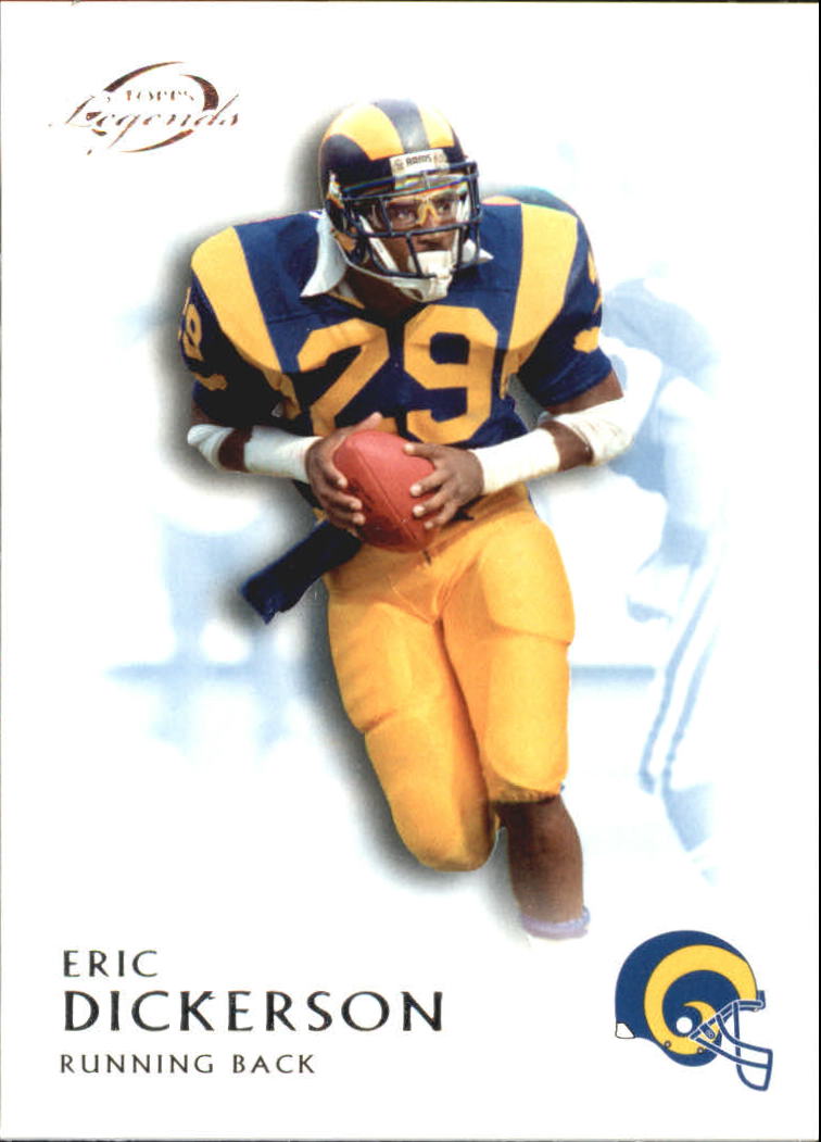 2011 Topps Legends Blue #70 Eric Dickerson