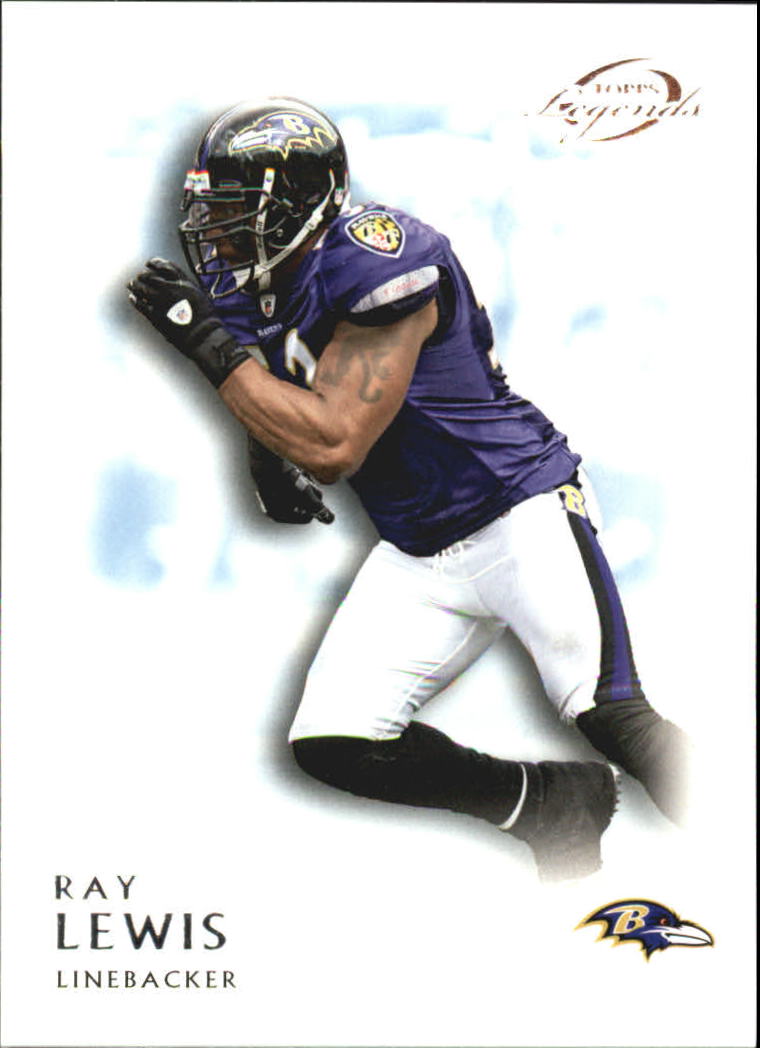 2011 Topps Legends Blue #127 Ray Lewis