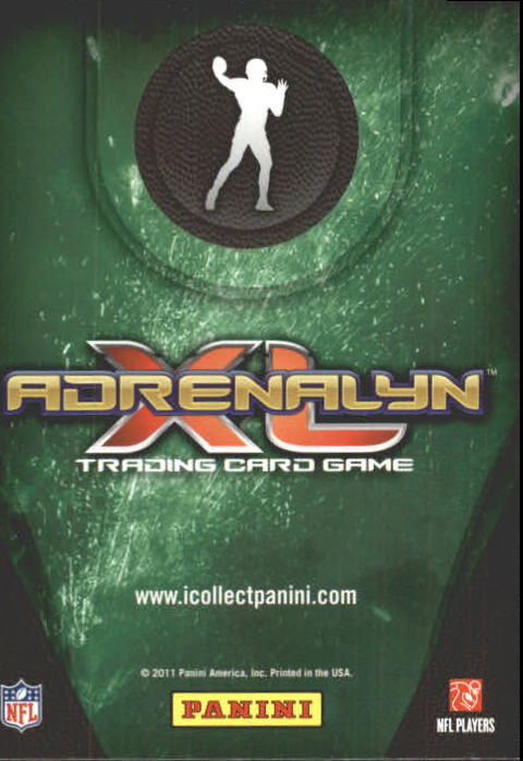 2011 Adrenalyn XL #25 Joe Flacco back image