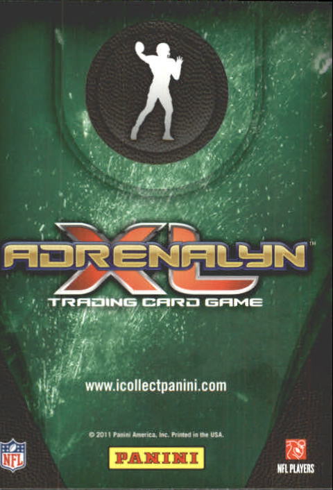 2011 Adrenalyn XL #72 Colt McCoy back image