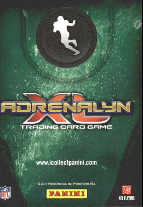 2011 Adrenalyn XL #85 Felix Jones back image