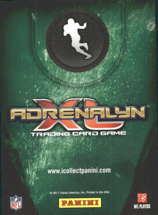 2011 Adrenalyn XL #103 Jahvid Best back image