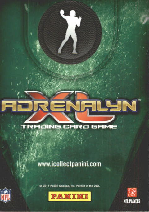 2011 Adrenalyn XL #164 Chad Henne back image