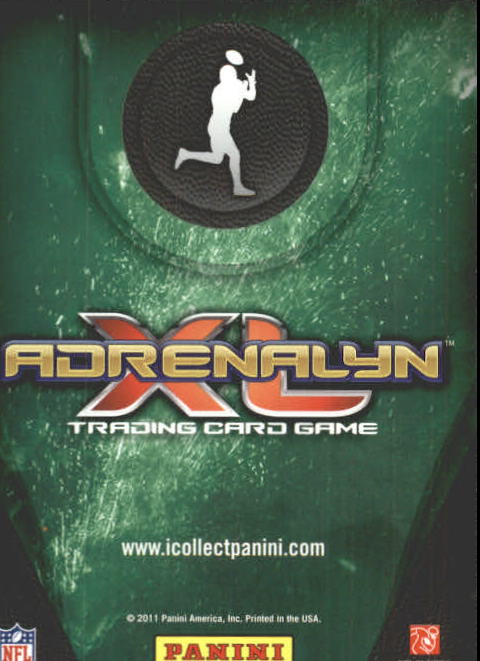 2011 Adrenalyn XL #178 Percy Harvin back image