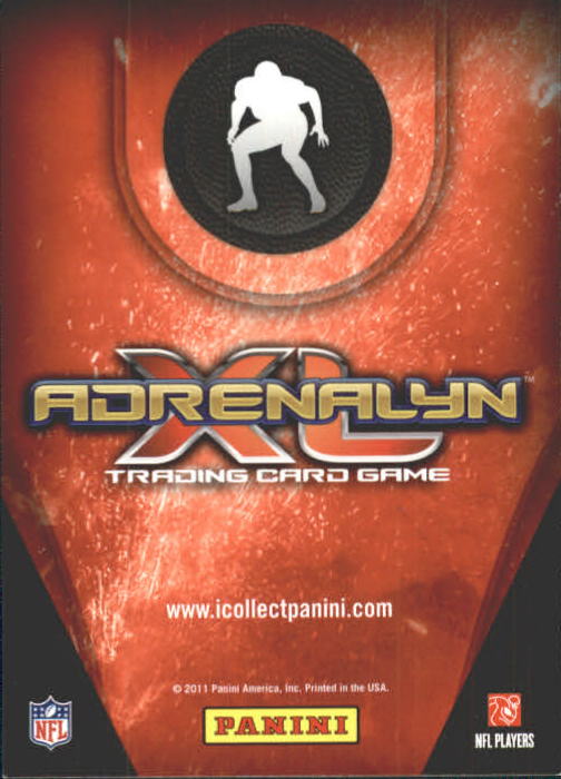 2011 Adrenalyn XL #312 Brian Orakpo back image