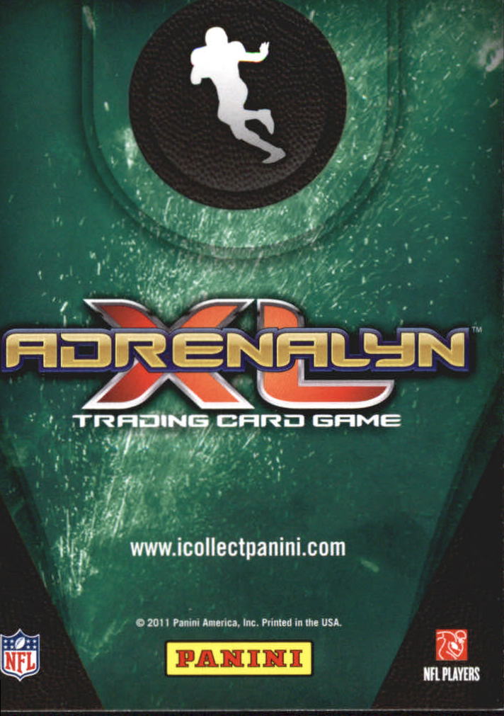 2011 Adrenalyn XL Extra #28 Marshawn Lynch back image