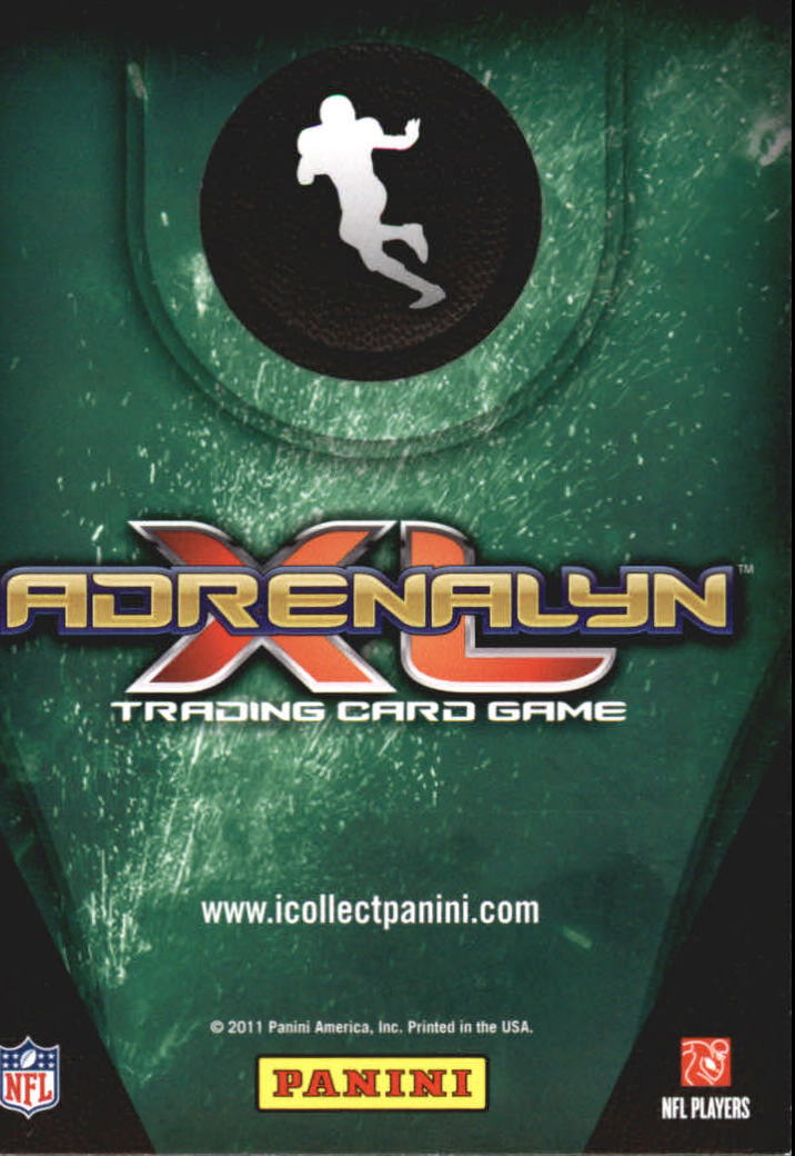 2011 Adrenalyn XL Special #11 Jahvid Best back image